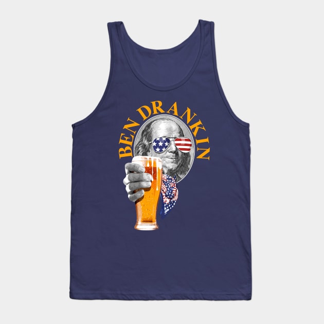 Ben Drankin Tank Top by Artizan